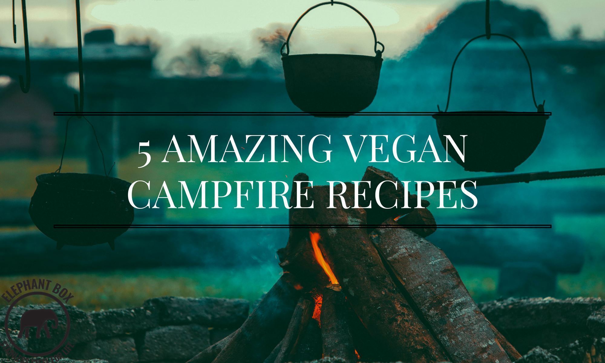 5 Amazing Vegan Campfire Recipes