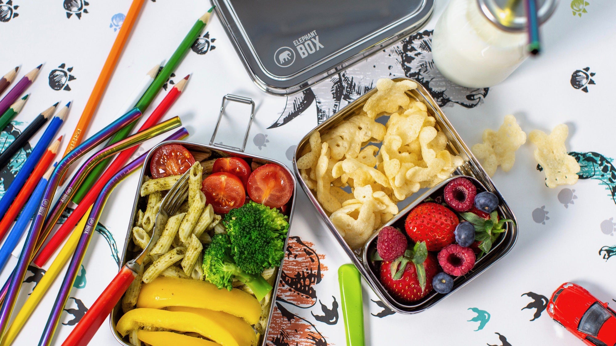 BACK-TO-SCHOOL PACKED LUNCHES EASY (& ECO)!