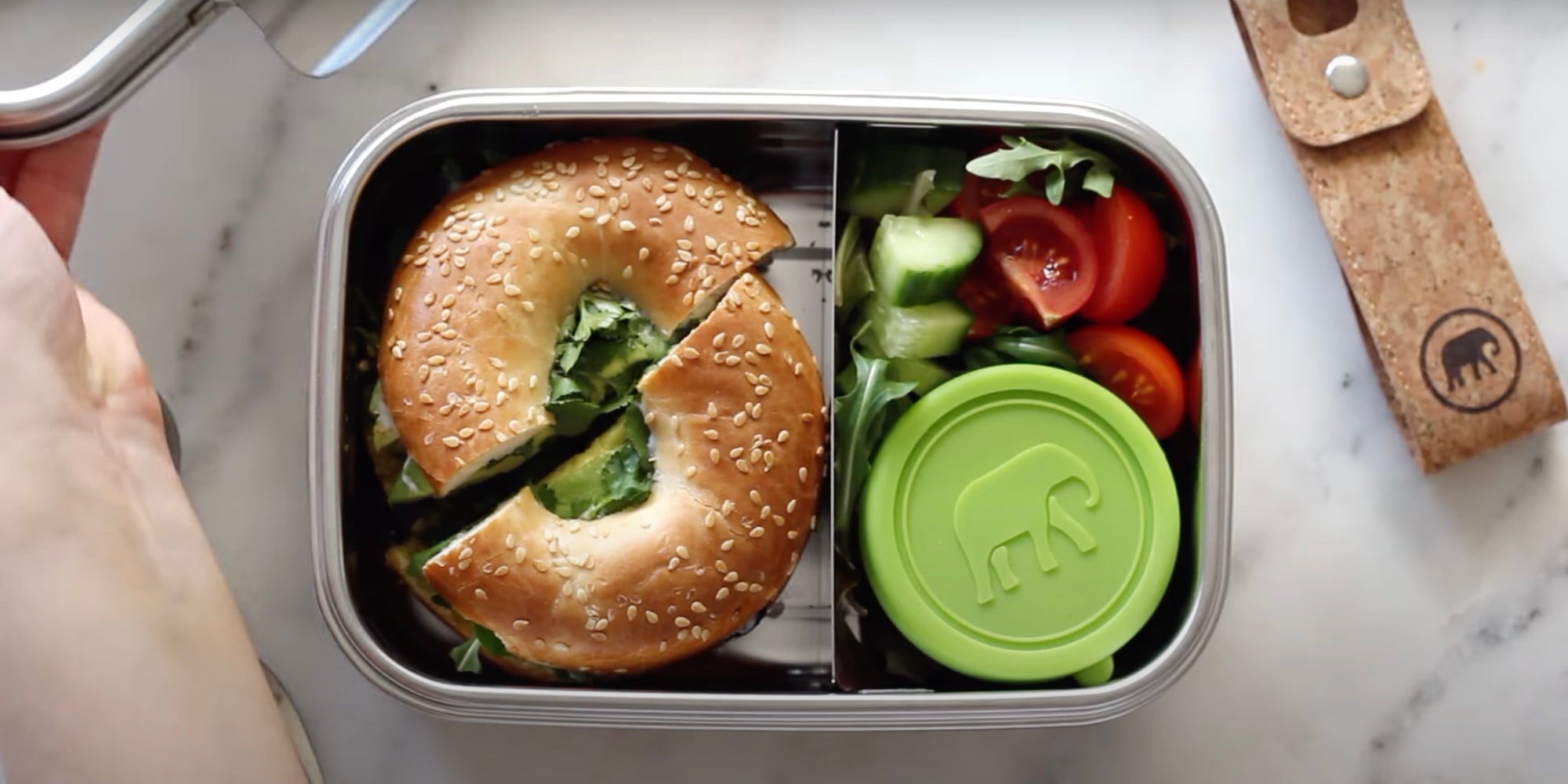 Work Lunchbox Ideas Video (Vegan)