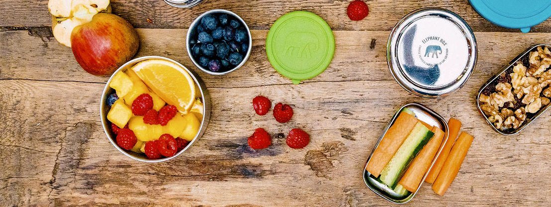 Stainless Steel Snack Containers