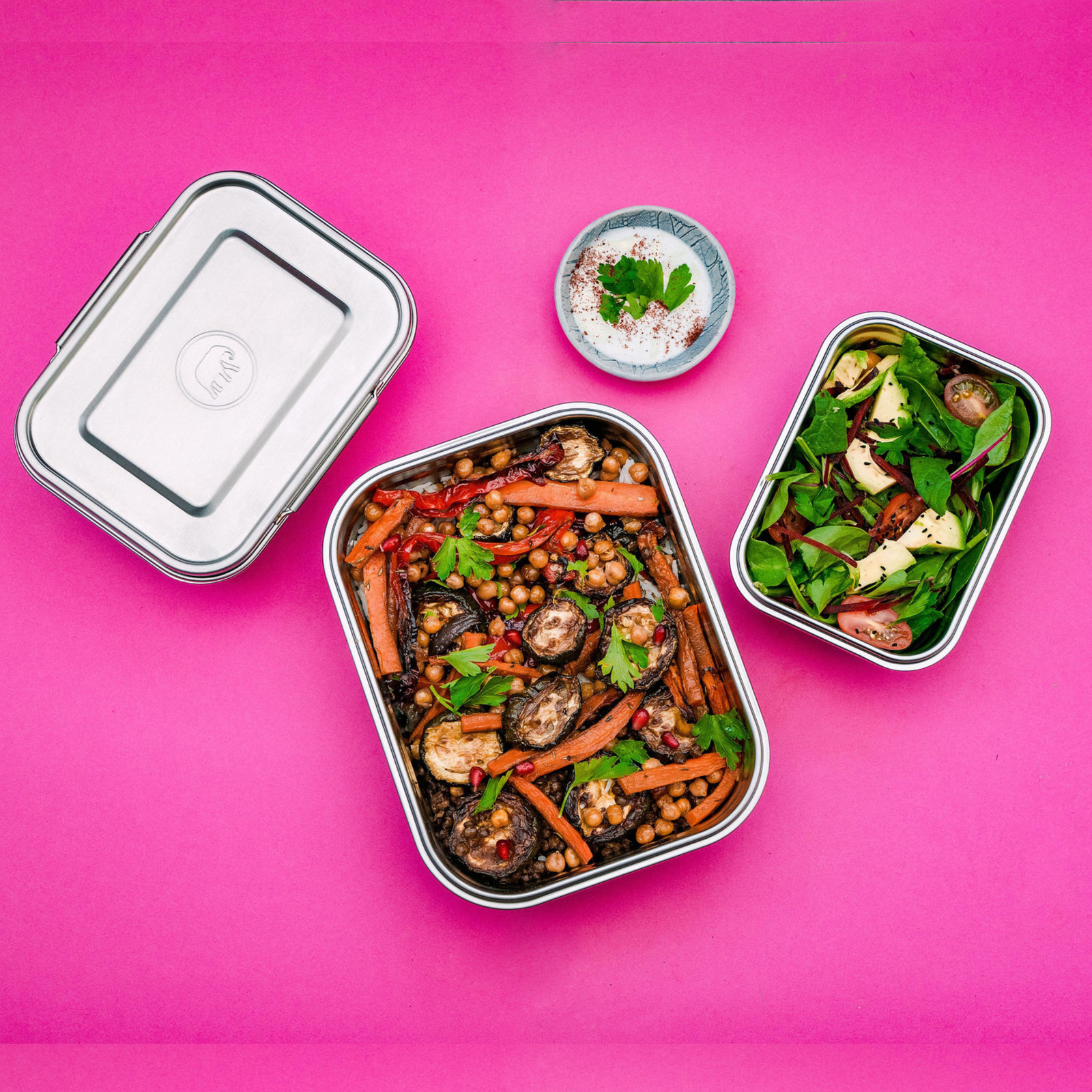 Clip & Seal Lunchbox - Set of Three