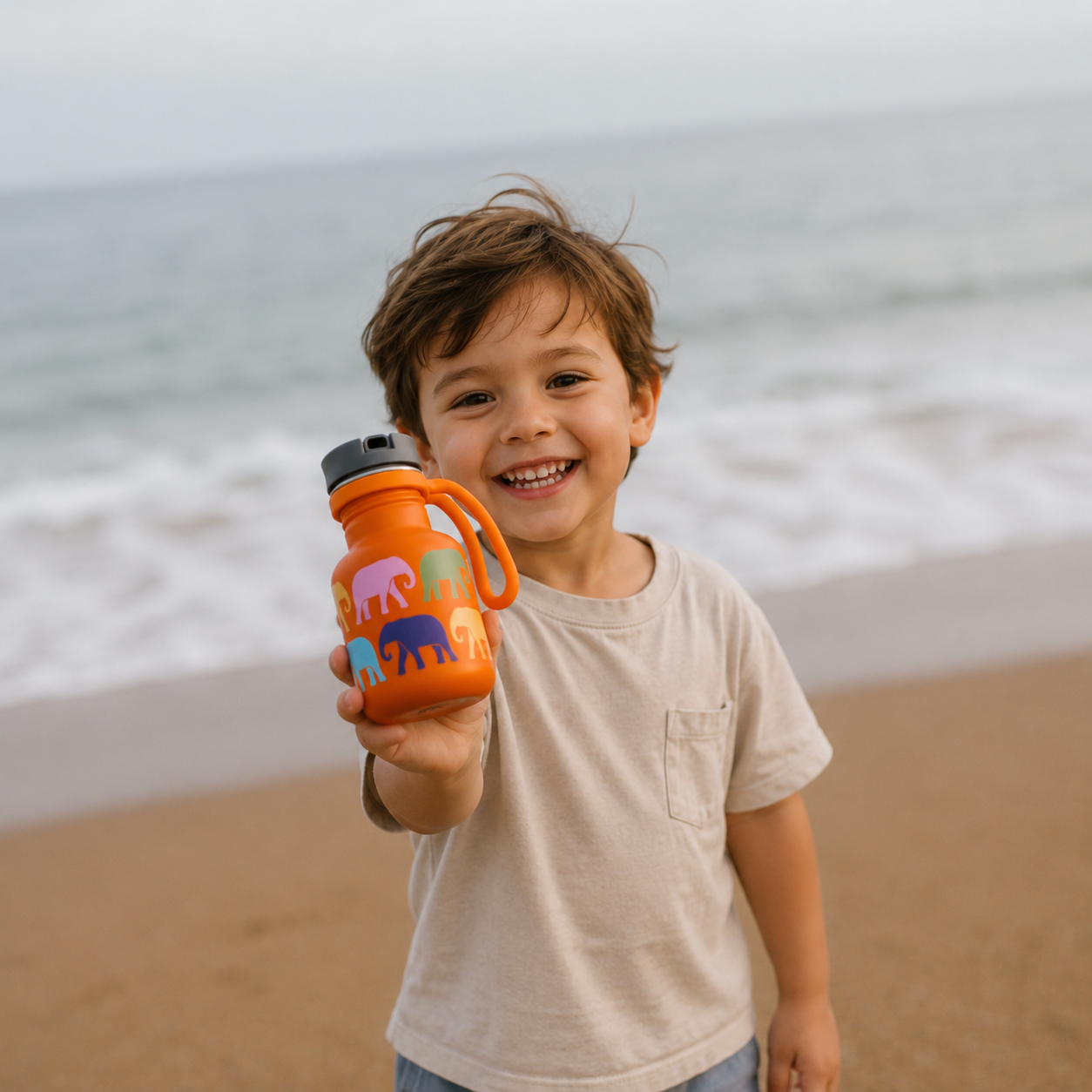 Single Wall Water Bottle - Kids