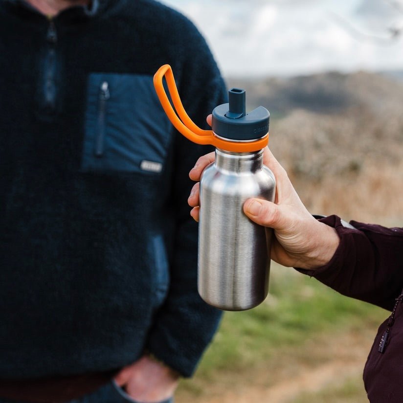 Silicone Carry Strap for Single Wall Bottle
