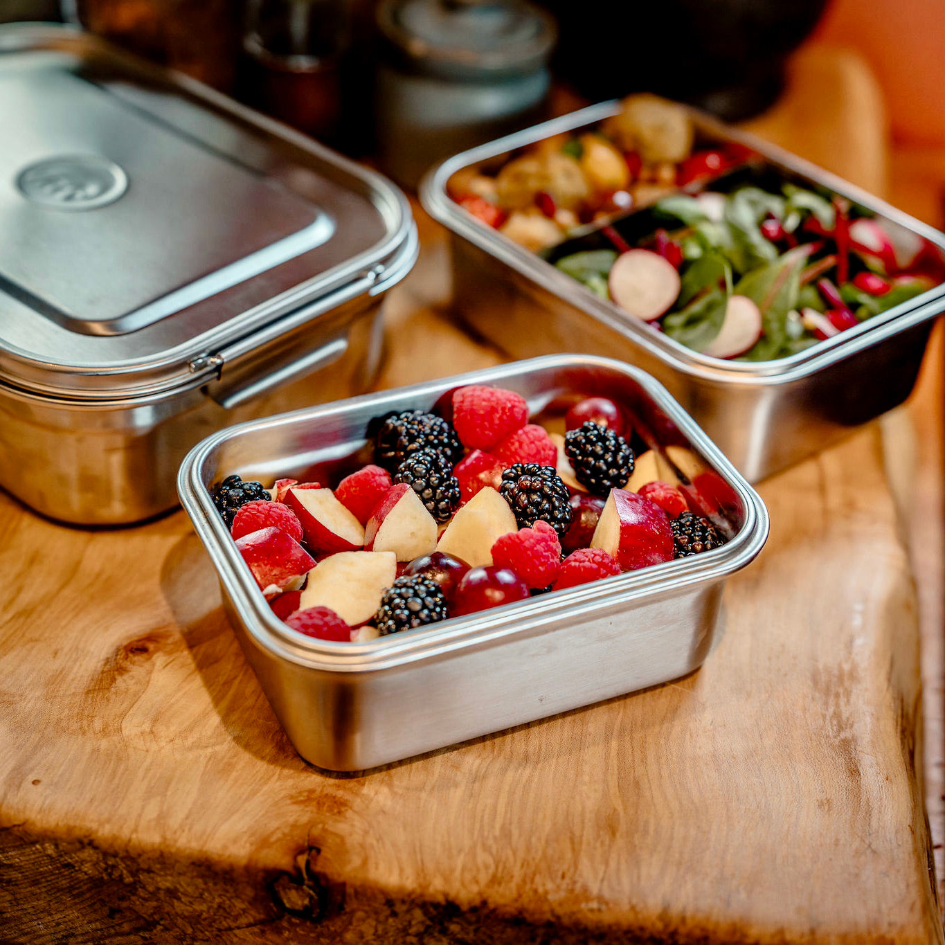 Clip & Seal Lunchbox - Set of Three