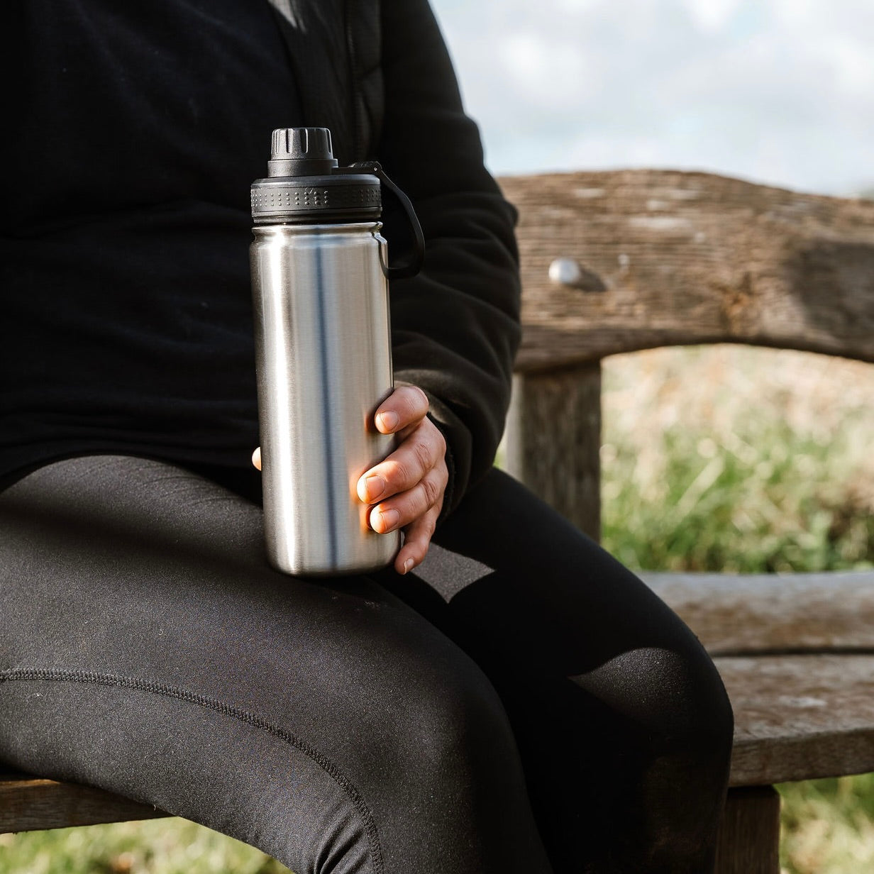 Insulated Water Bottle 500ml - Chug Cap