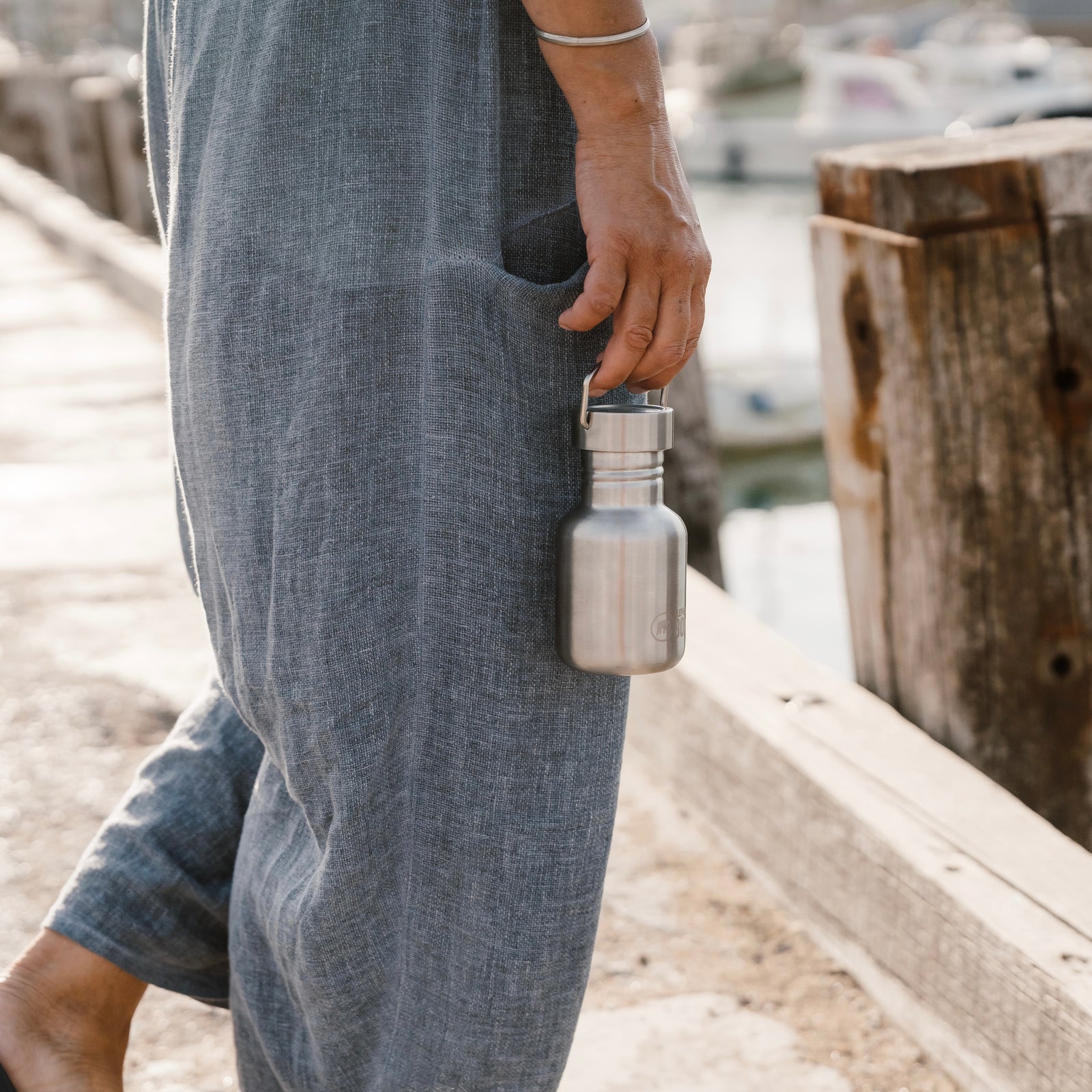 Single Wall Water Bottle - 350ml