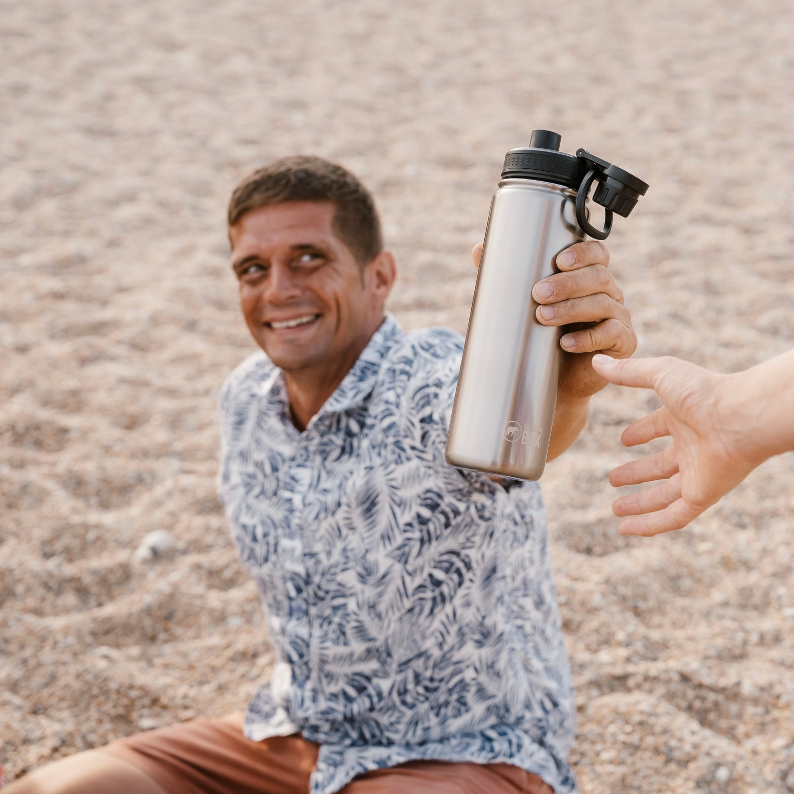 Insulated Water Bottle 750ml - Chug Cap