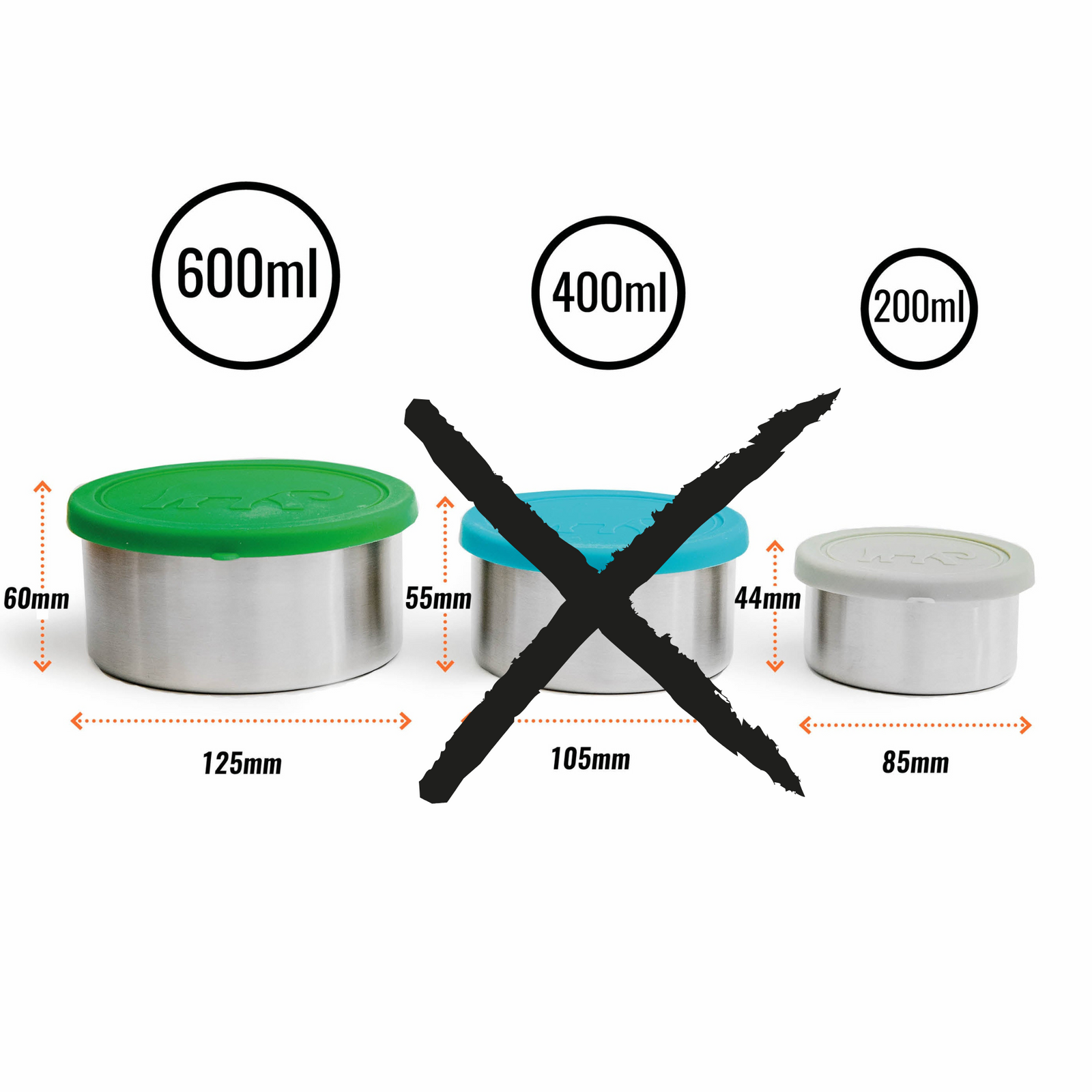 Seal & Go Duo SECONDS