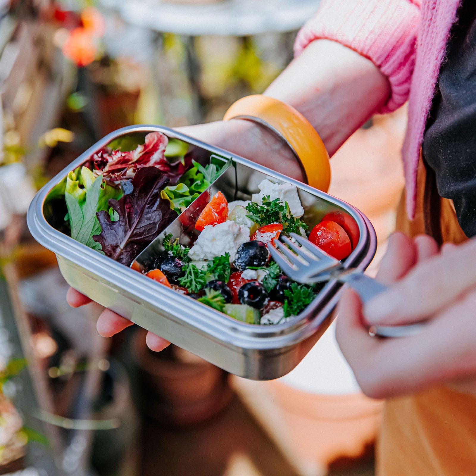 Clip & Seal Lunchbox - Set of two