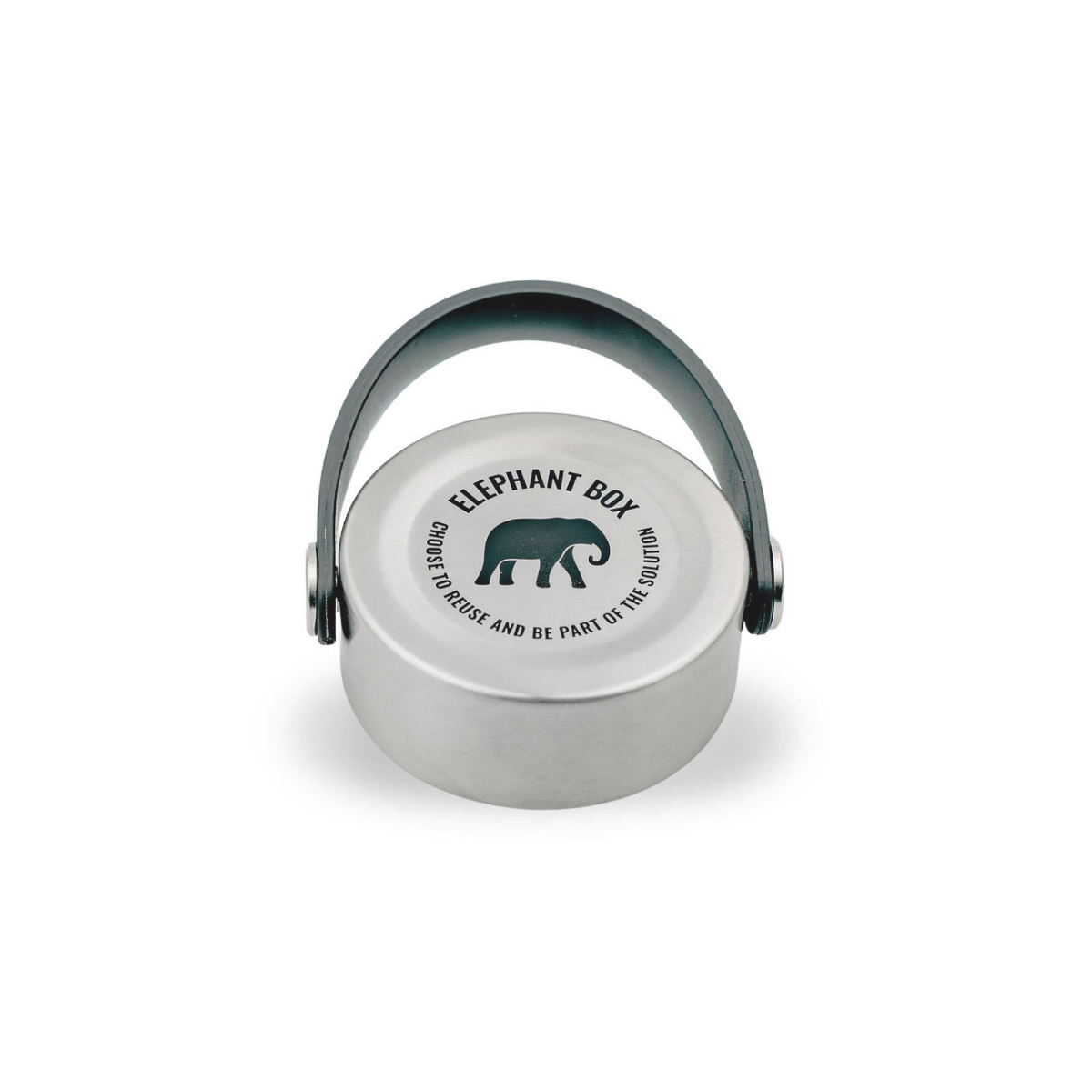 Insulated Water Bottle 500ml - Steel Cap
