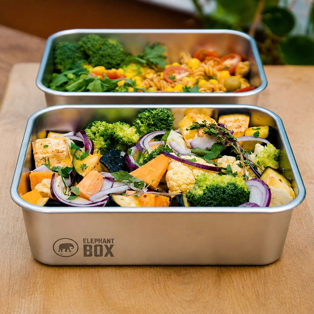 New Prep & Store Food Containers - Set of 3