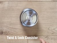 Twist & Lock Food Canister