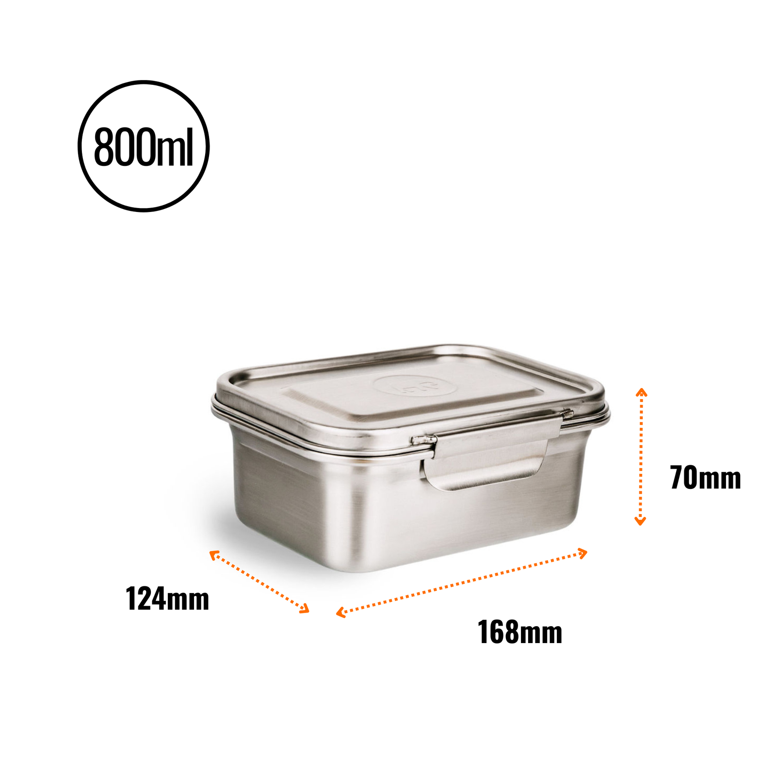 Clip & Seal Lunchbox - Small