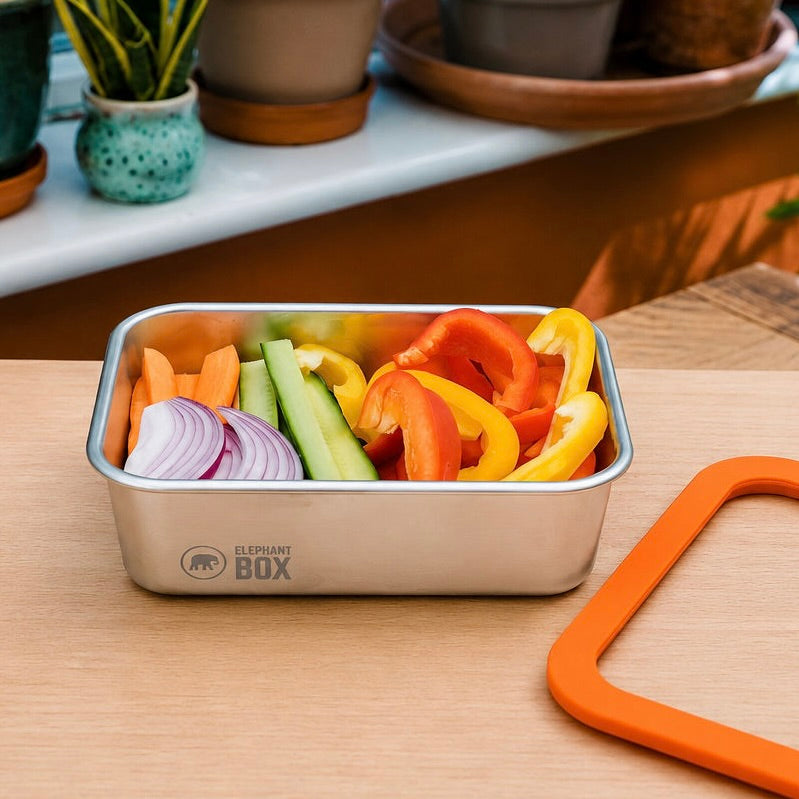 New Prep & Store Food Containers - Set of 3