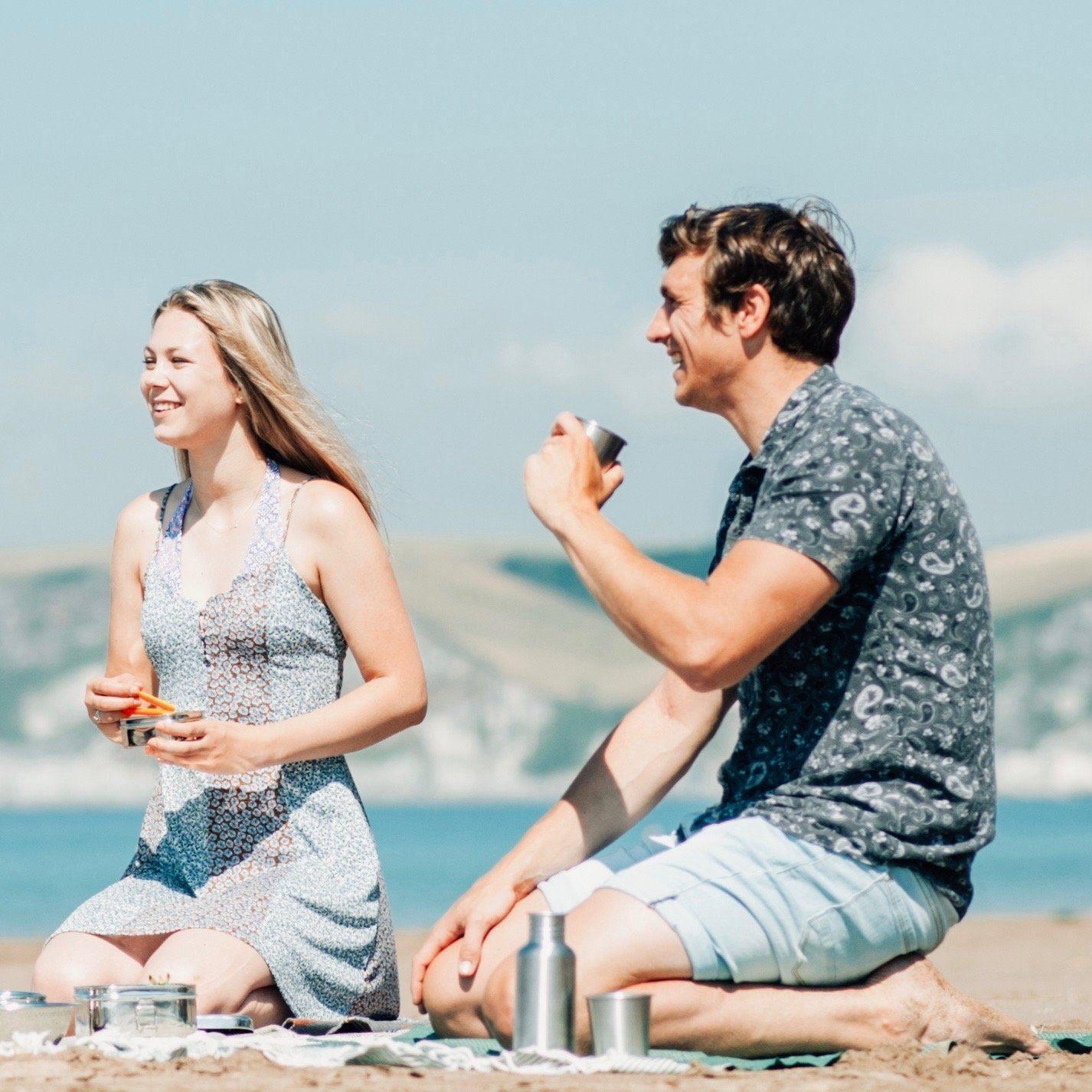 350ml Stainless steel cup - 4 pack cup Elephant Box