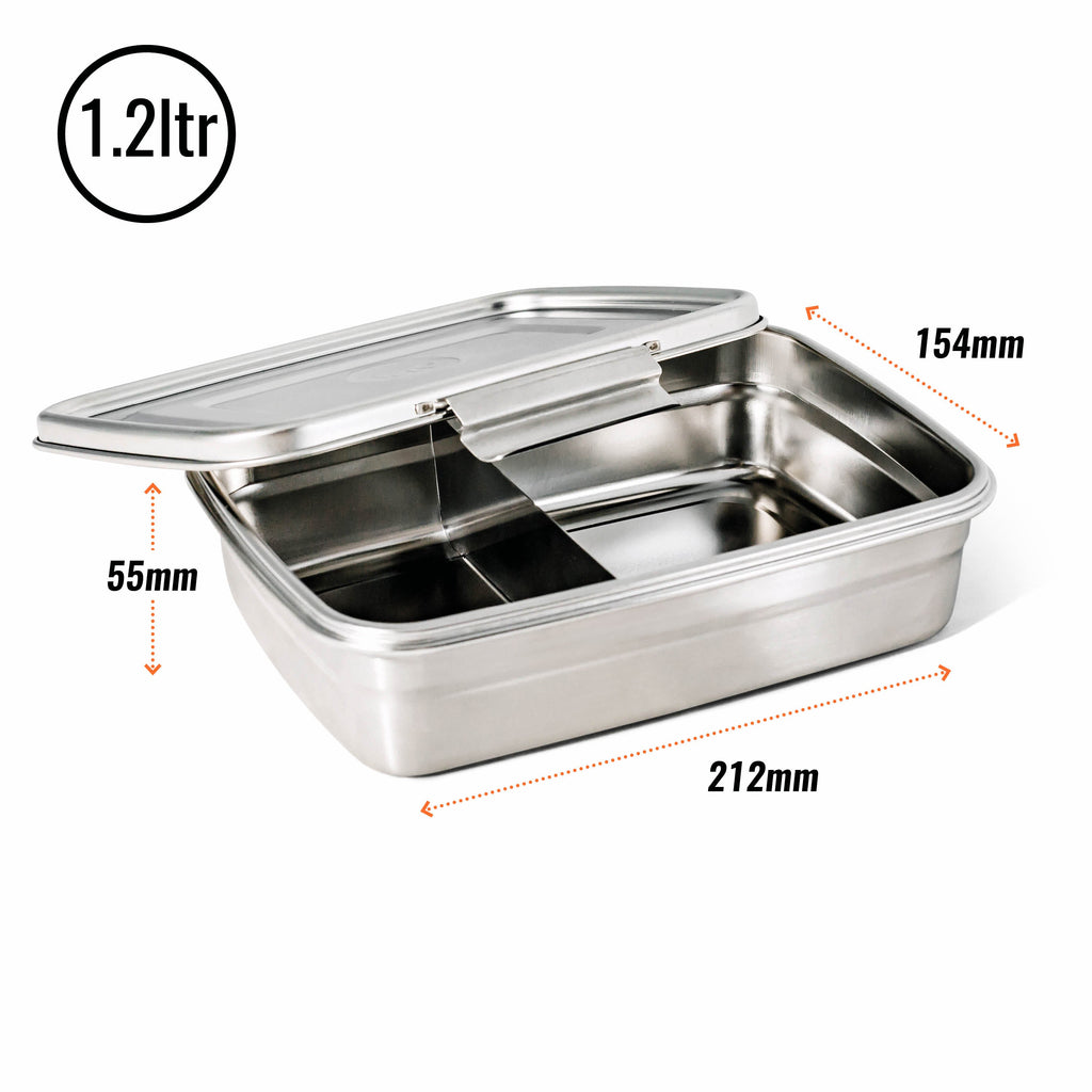 Clip & Seal Lunchbox - Set of two