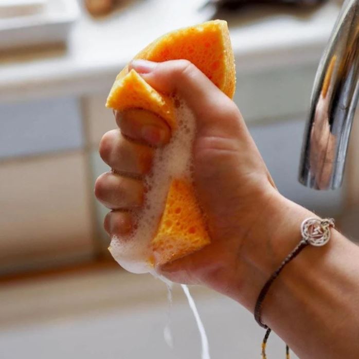 Compostable Sponges - Wavy