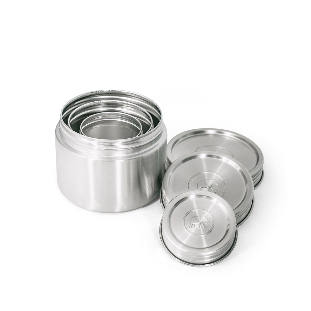 Leakproof Food Canister Trio Elephant Box