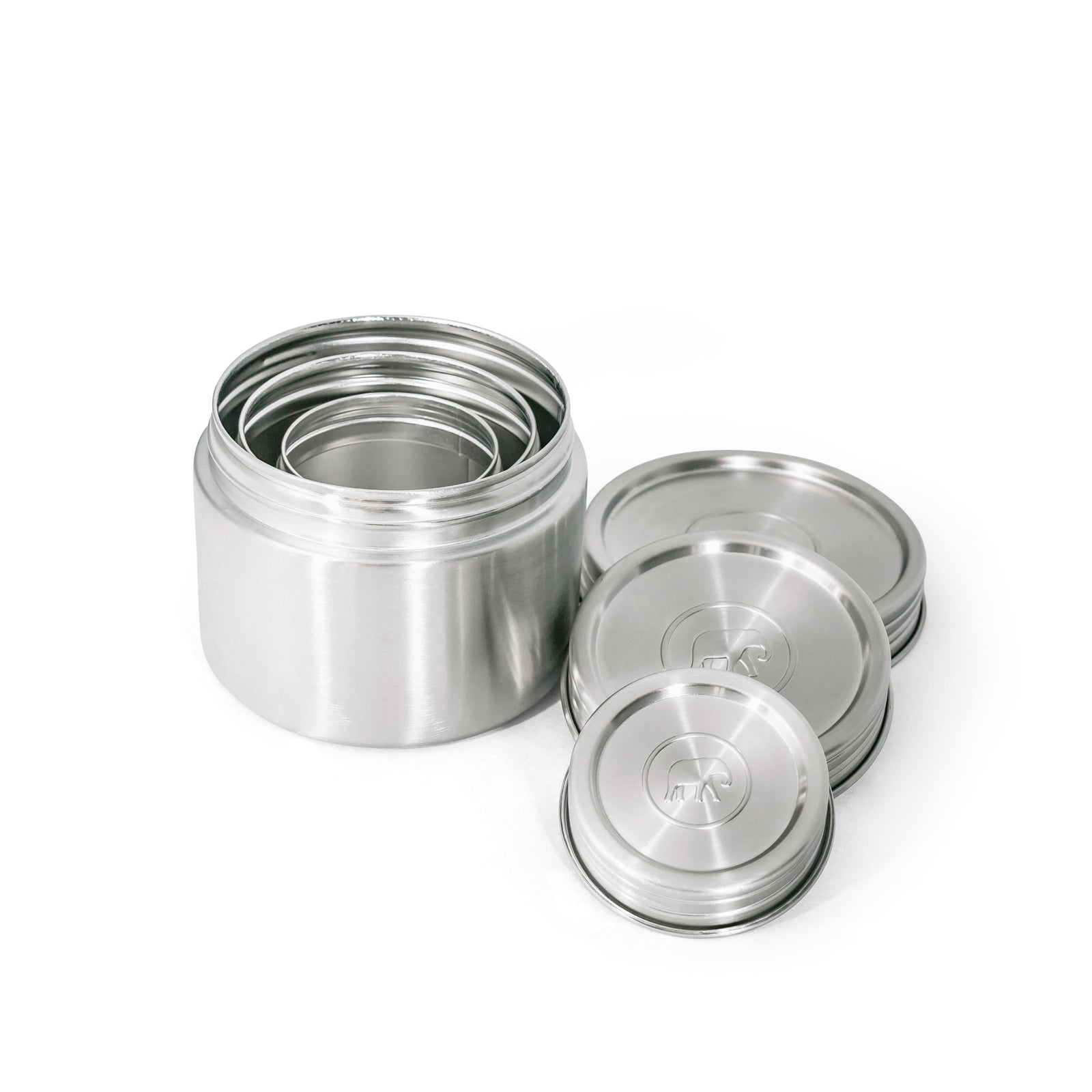 Leakproof Food Canister Trio Elephant Box