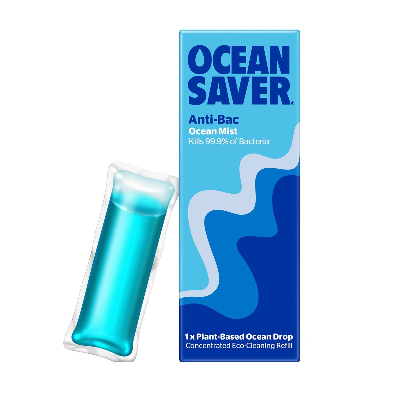 Anti Bacterial Cleaner Refill - Ocean Saver Cleaning Ocean Saver Kitchen Degreaser - citrus & kelp 