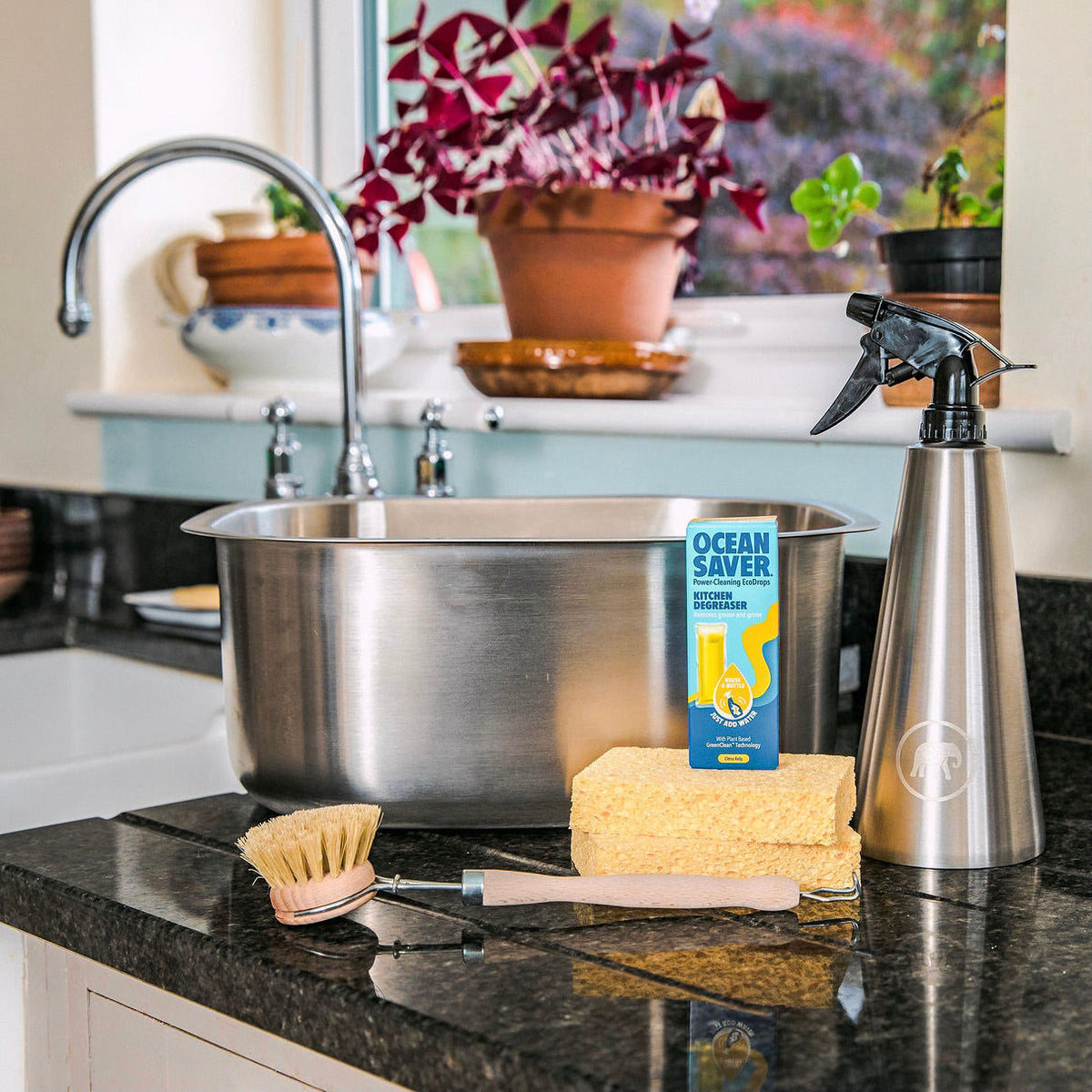 Plastic Free Kitchen Kit Elephant Box