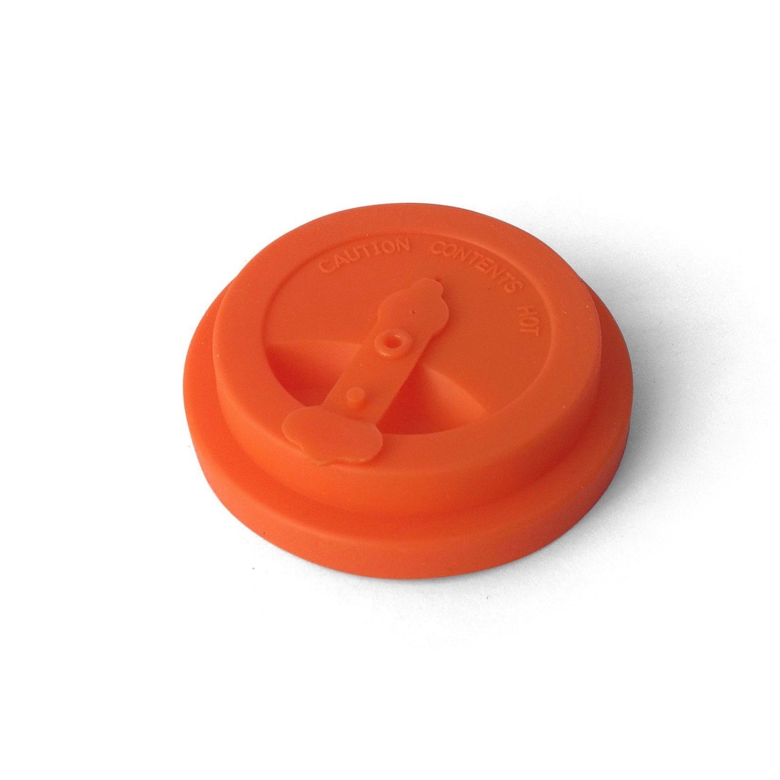 Silicone Lid for 350ml Stainless Steel Cup Elephant Box orange