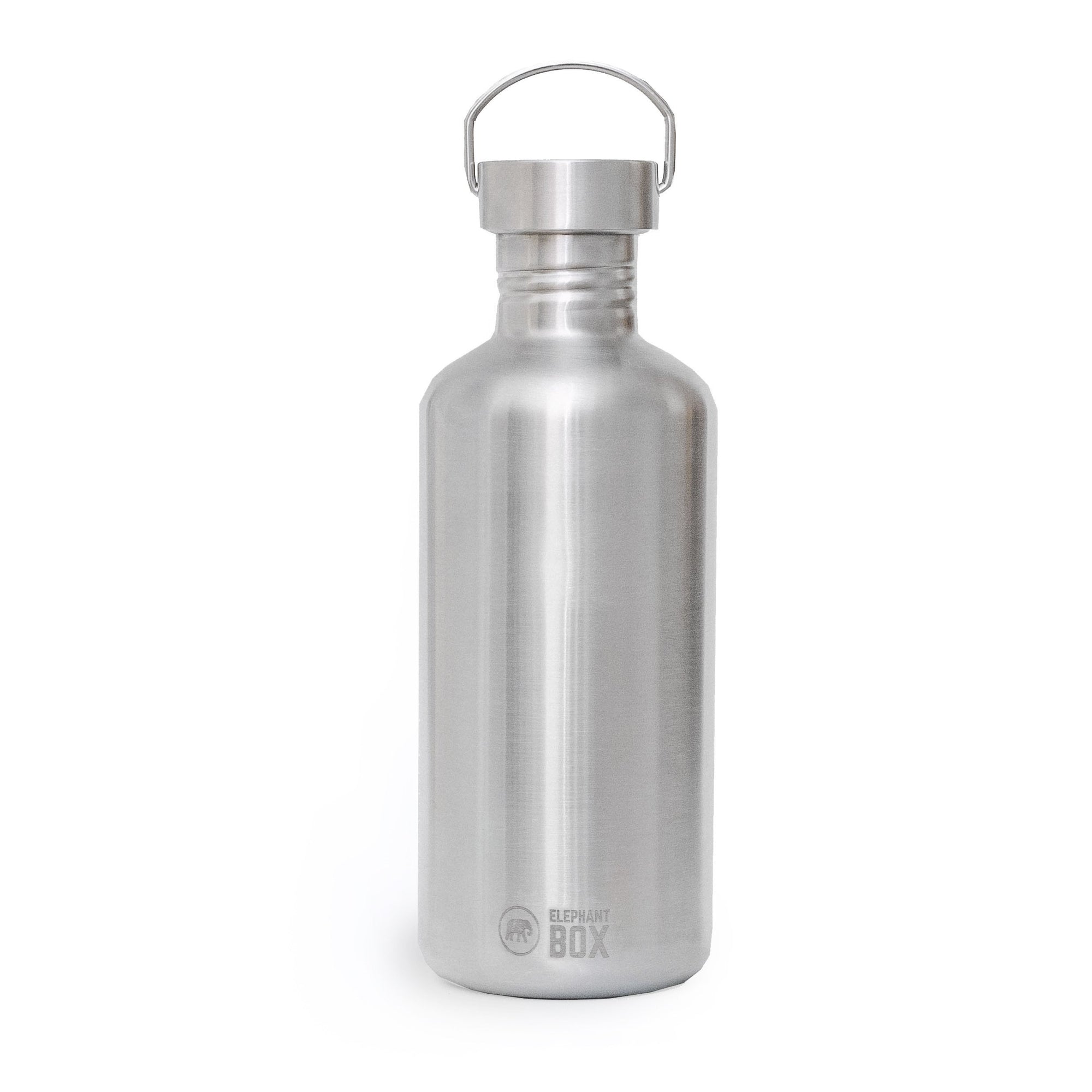 Single Wall Water Bottle 1.2 litre Elephant Box 