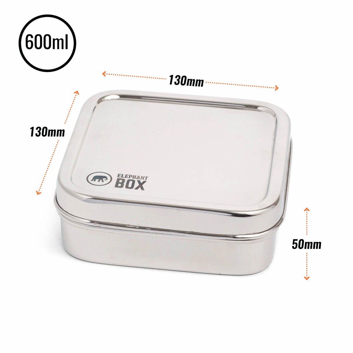 Square Salad Box Lunch-Box Elephant Box