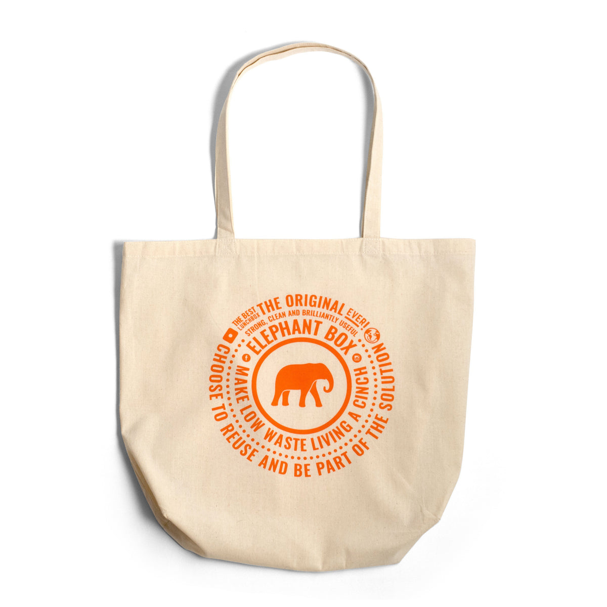 Tote bag Elephant Box