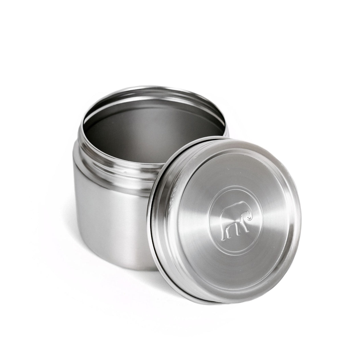 Twist & Lock Leakproof Food Canister 500ml Elephant Box