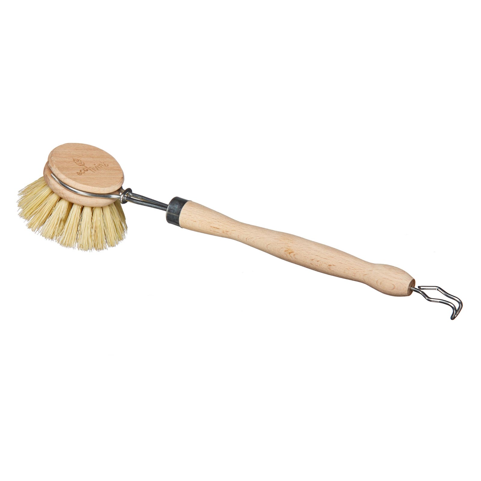 Wooden Dish Brush Cleaning Elephant Box