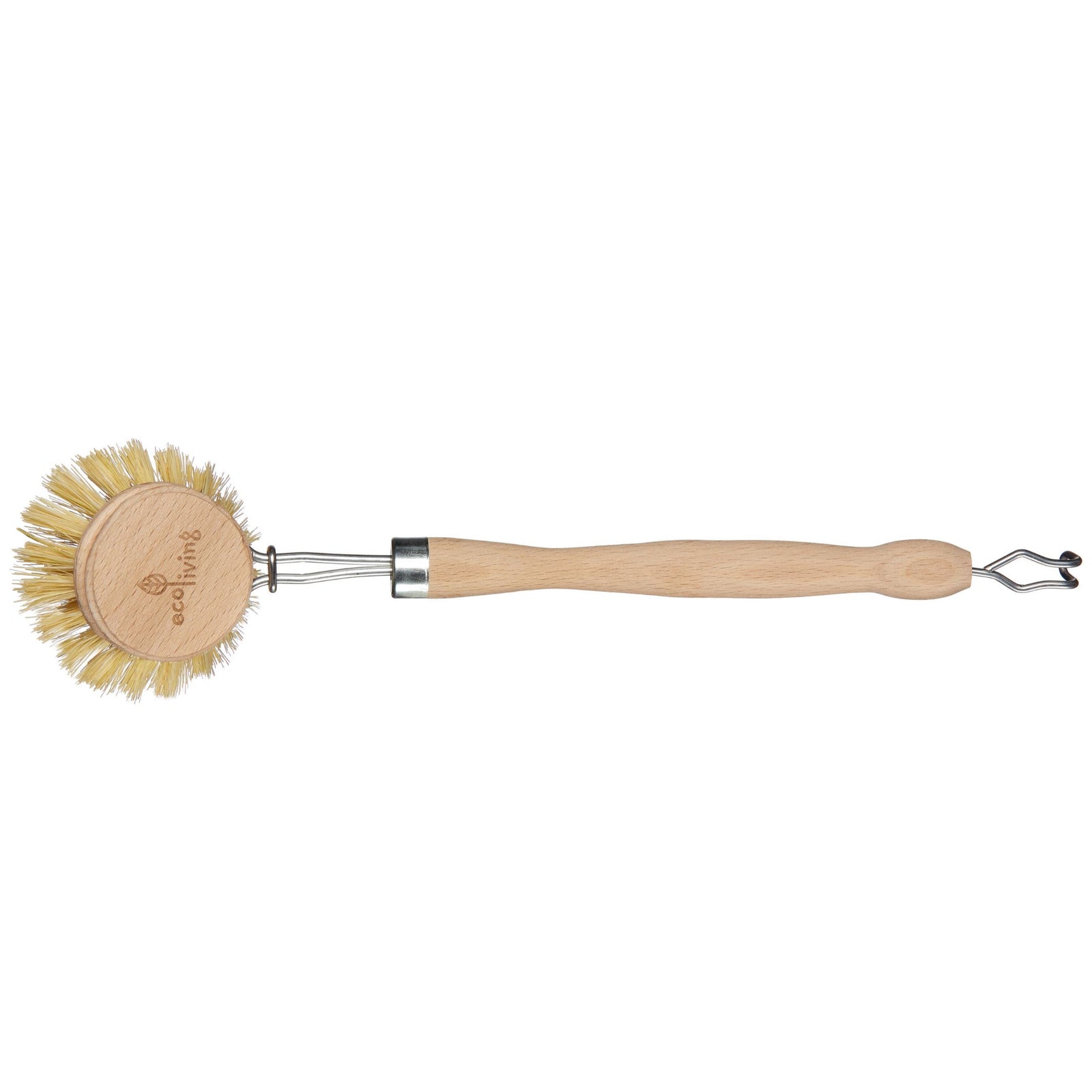 Wooden Dish Brush Cleaning Elephant Box