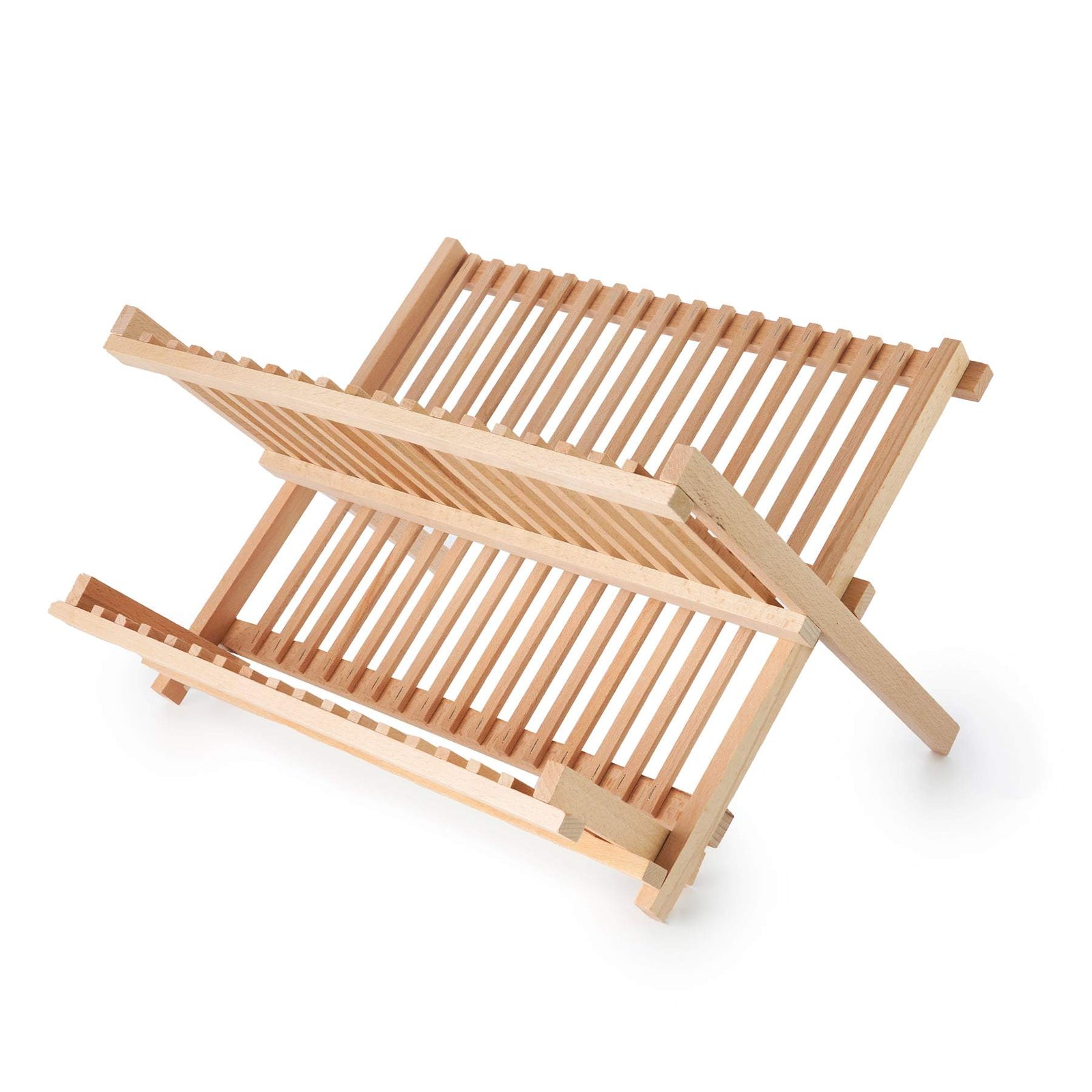 Plastic-free Wooden Dish Drainer Elephant Box