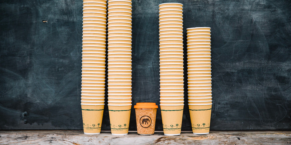 Compostables can't solve the plastic crisis