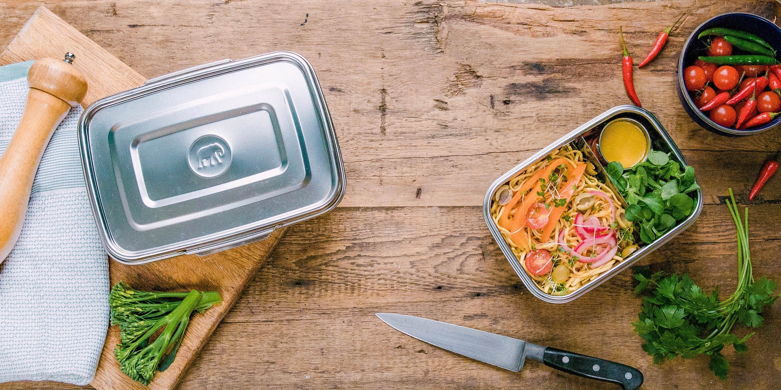 What's the best material for your lunchbox?