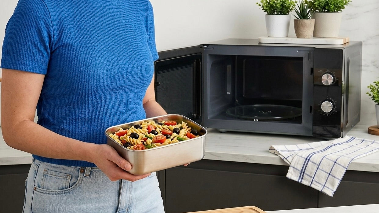 Microwaving Metal? A Guide to Microwave Safe Steel
