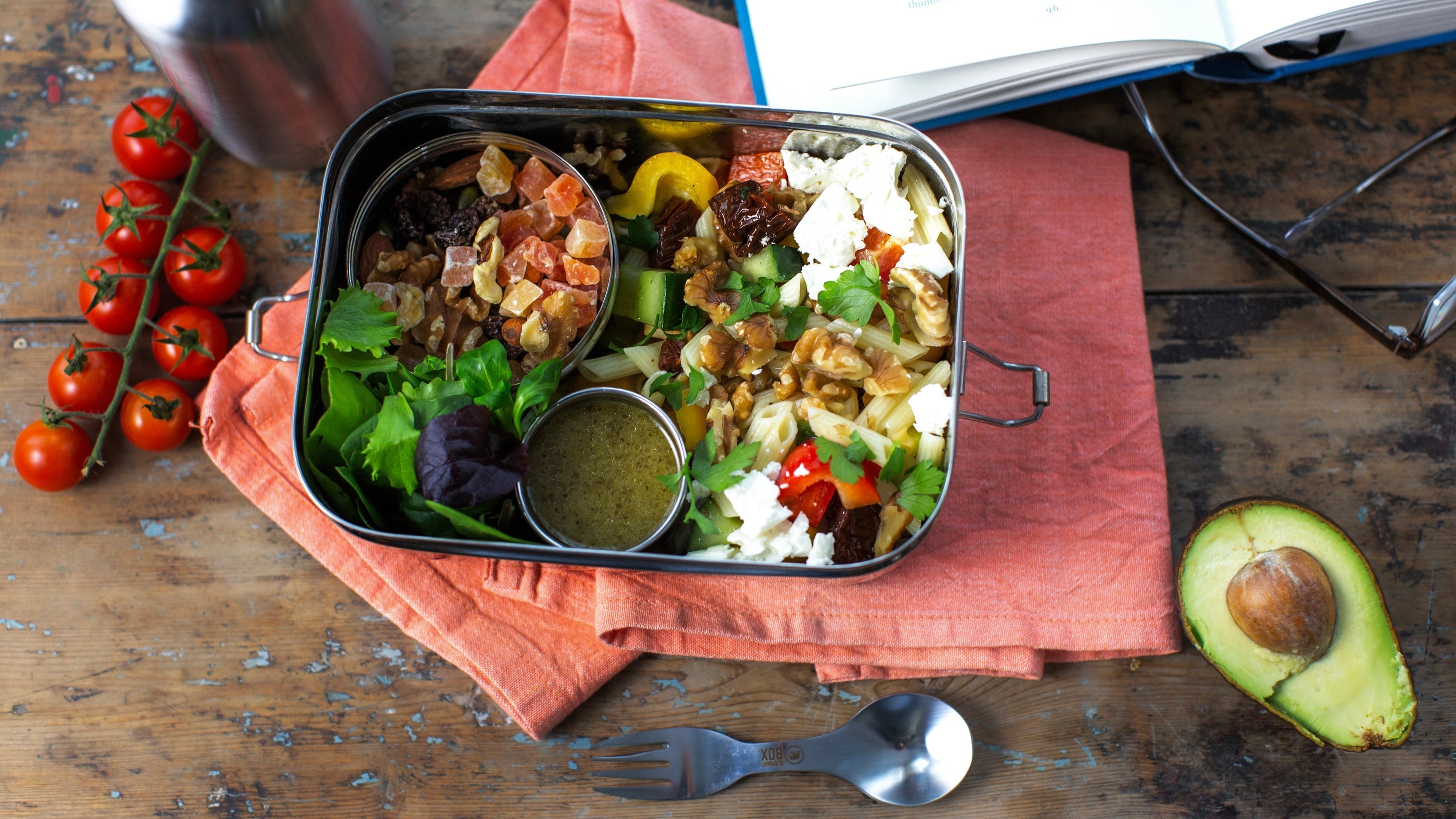 10 winter salads to cleanse the palate