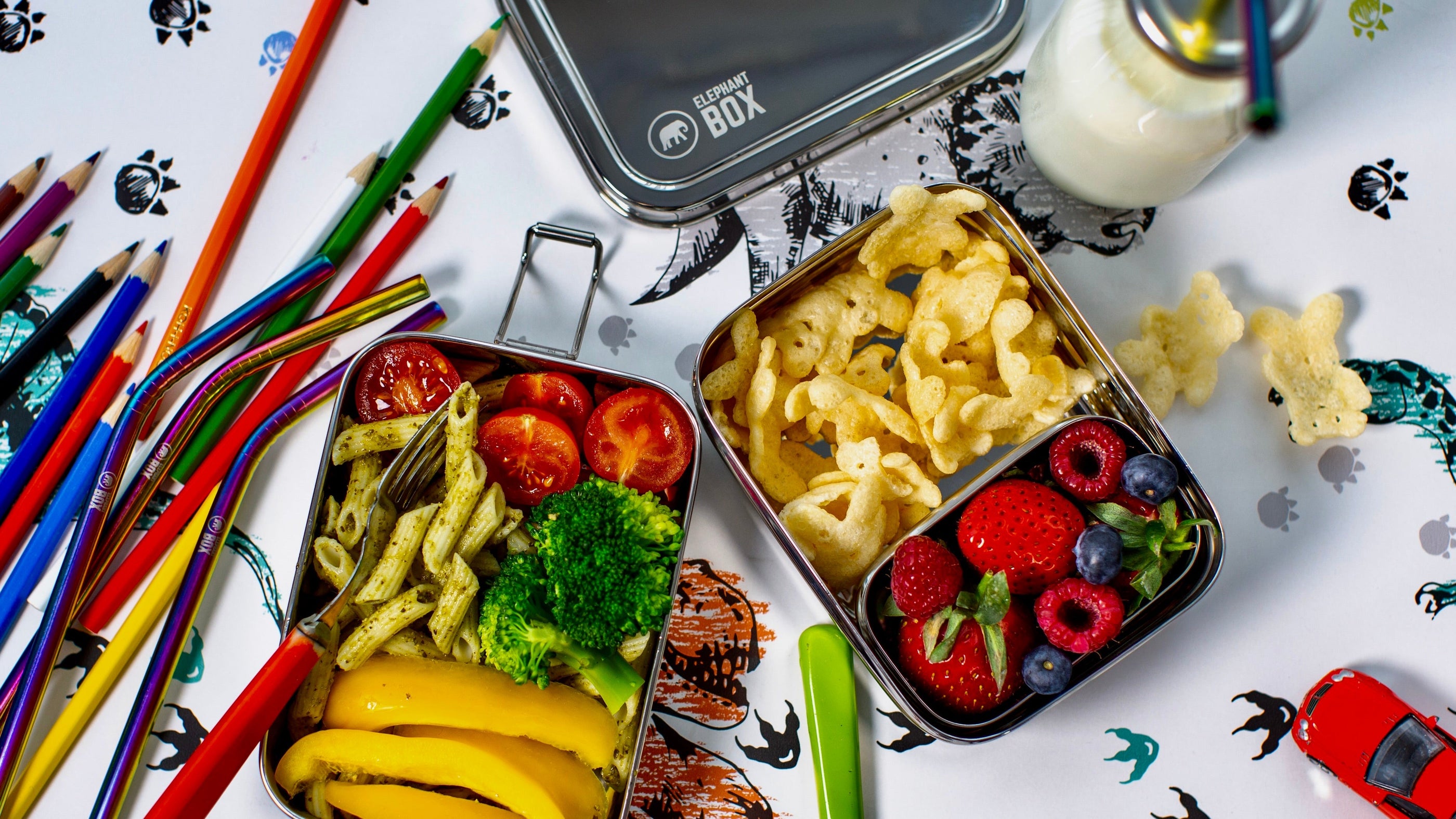 25 Healthy Kids’ Lunchbox Ideas