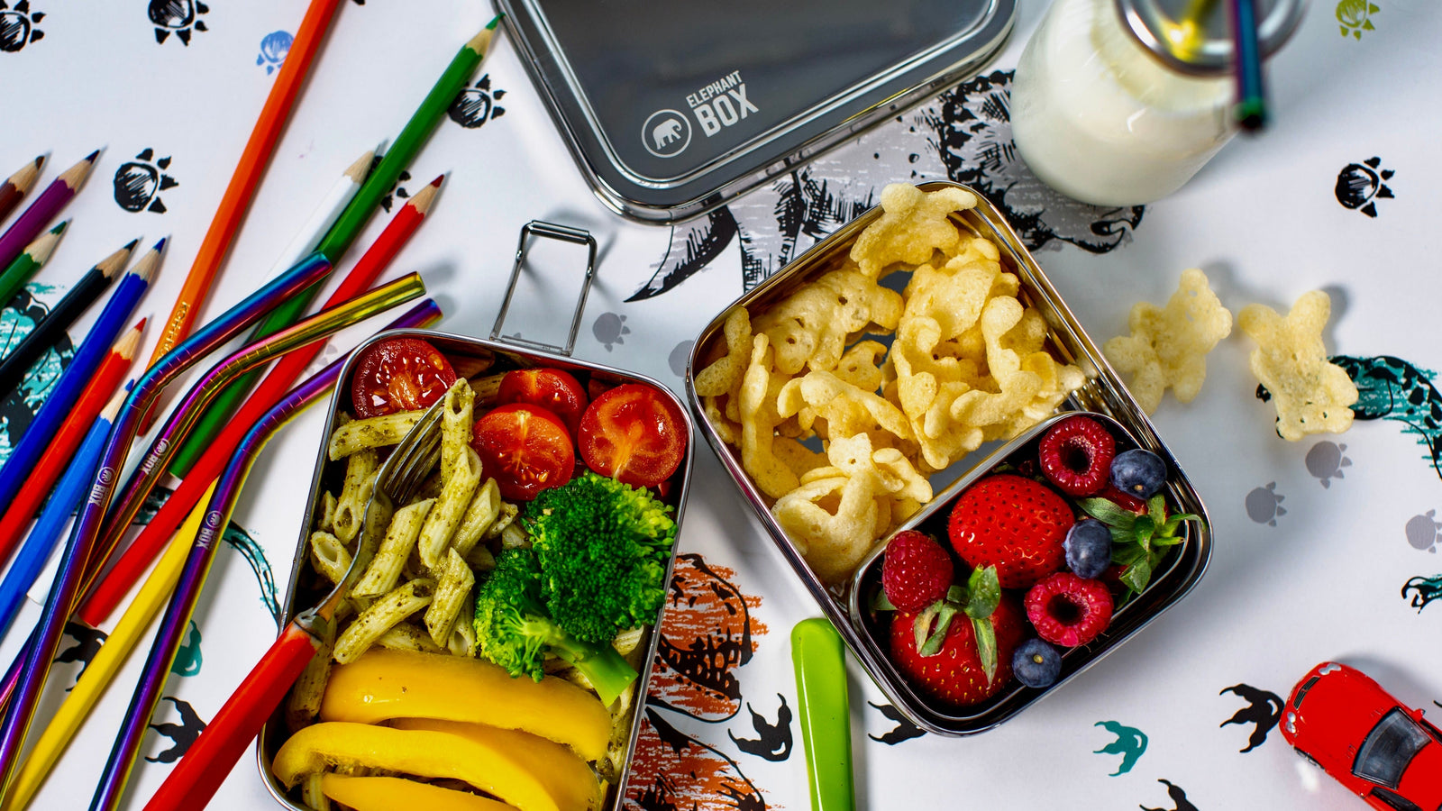 25 Healthy Kids’ Lunchbox Ideas