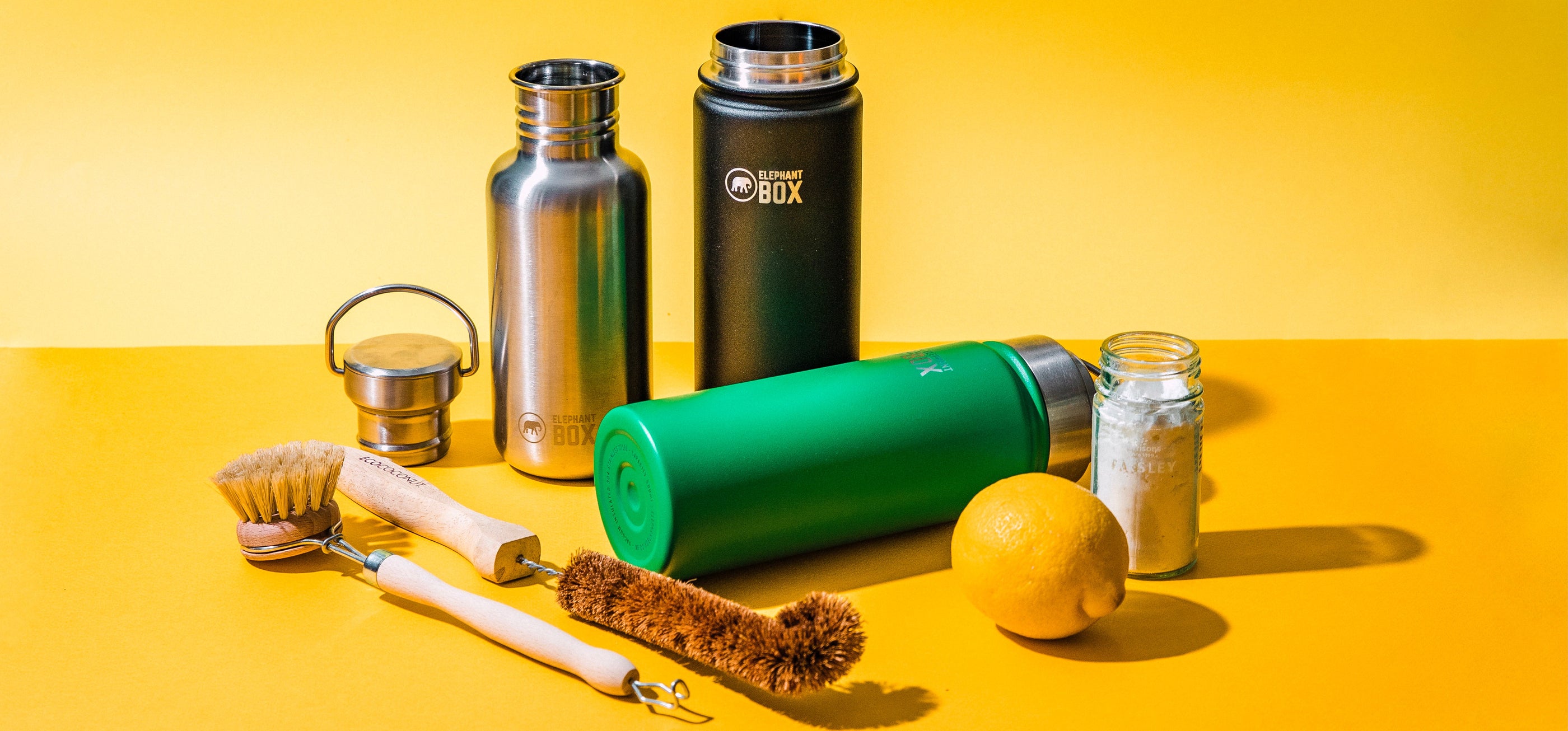 HOW TO CARE FOR YOUR STAINLESS STEEL WATER BOTTLE