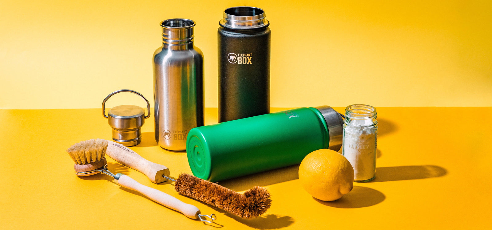 HOW TO CARE FOR YOUR STAINLESS STEEL WATER BOTTLE