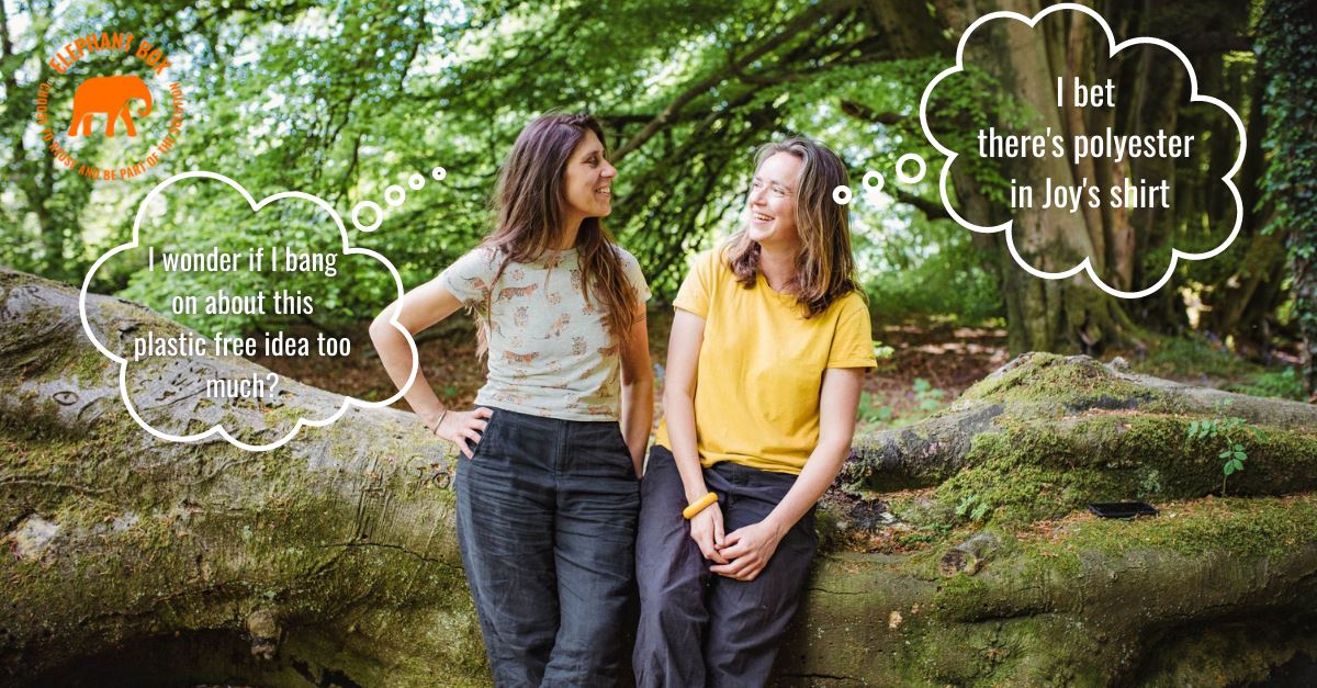 PLASTIC FREE TIPS FROM THE TEAM