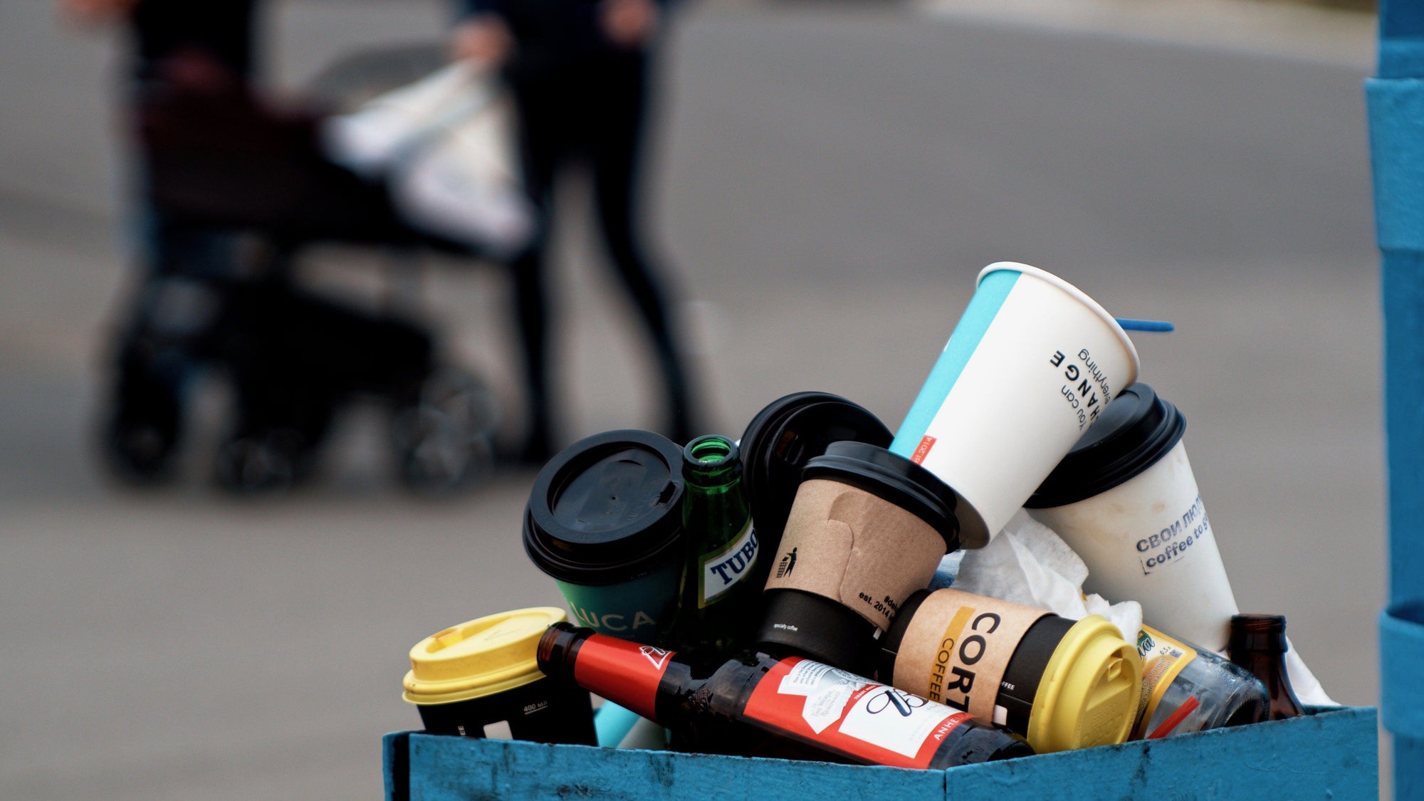 THE END OF THE DISPOSABLE COFFEE CUP?