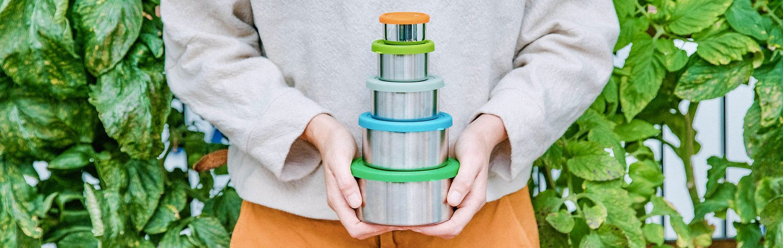 Seal & Go Leakproof Food Containers