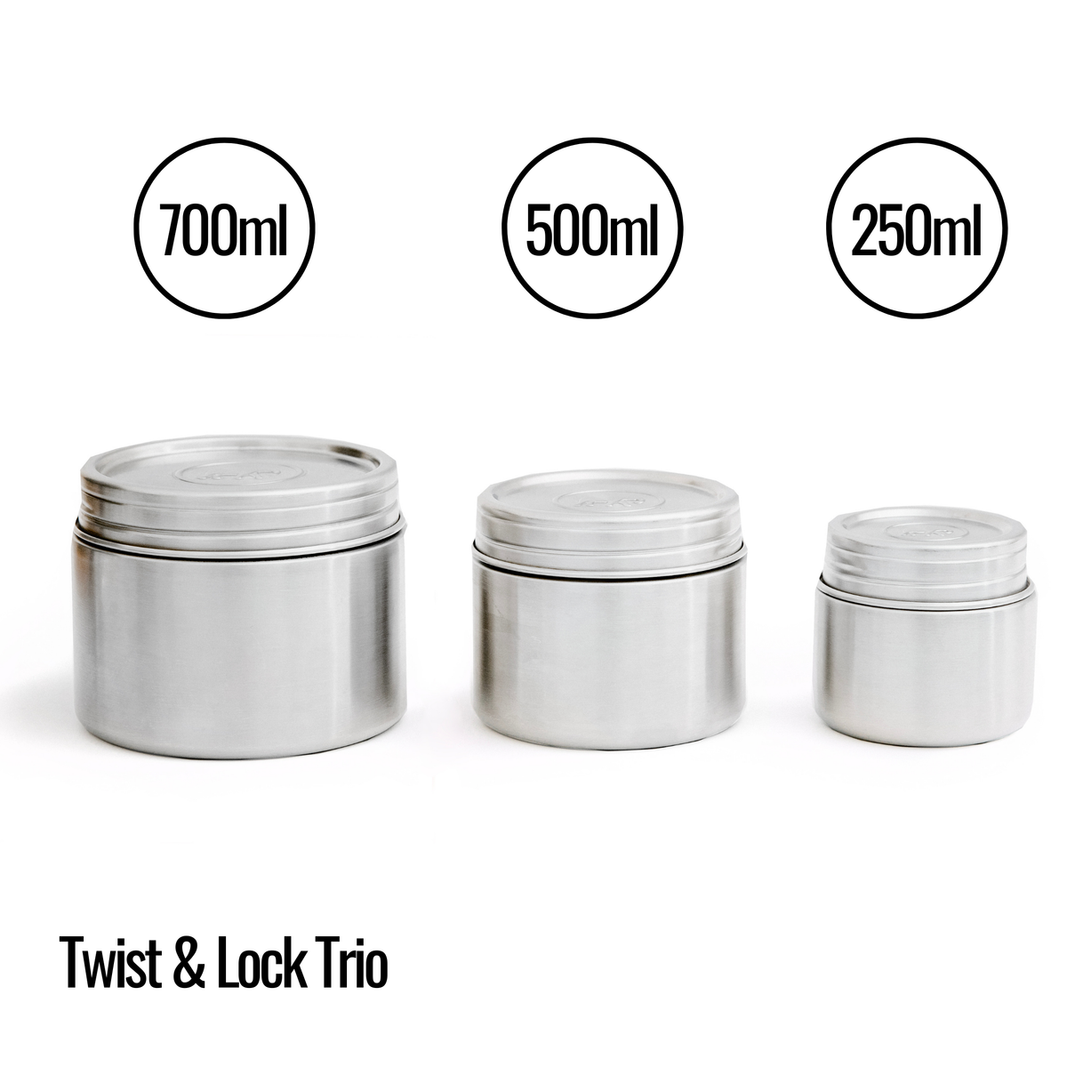 Prep Store & Organise - Food Storage Set