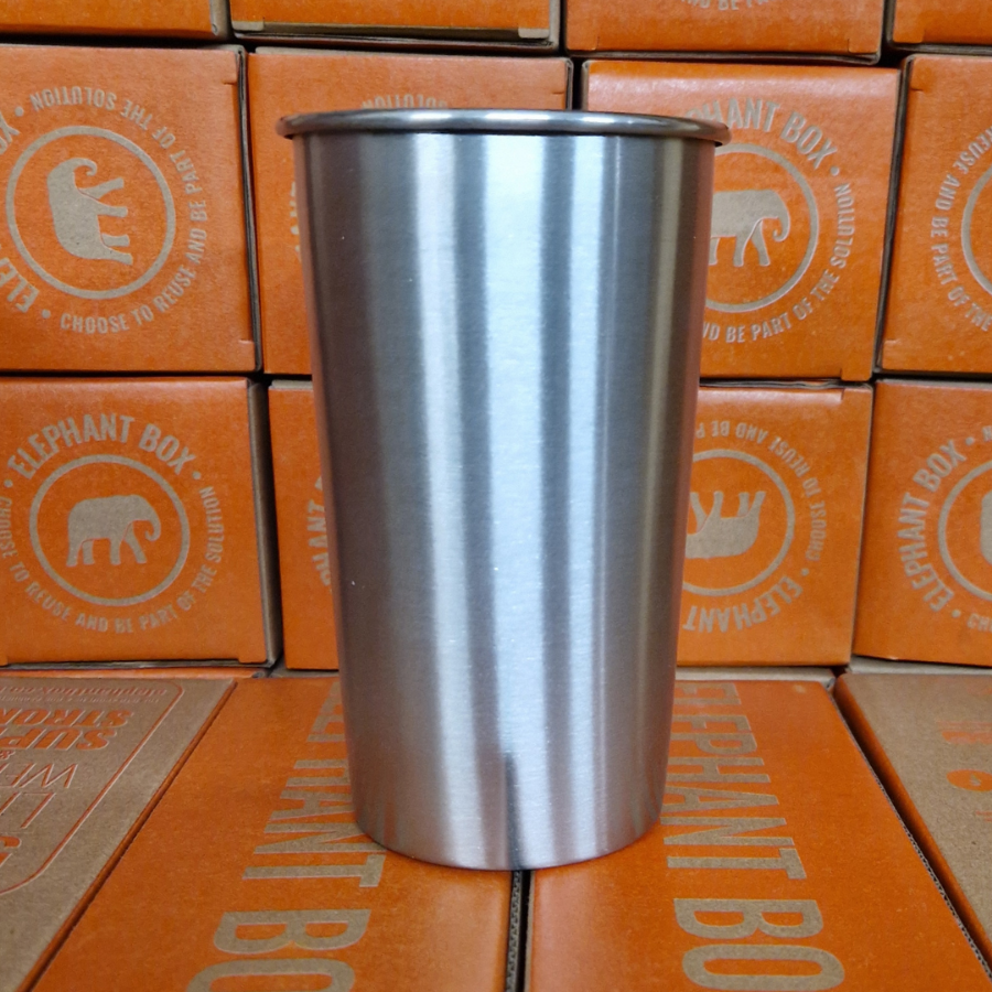 stainless steel pint cup