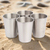 350ml Stainless Steel Cups (4 pack)