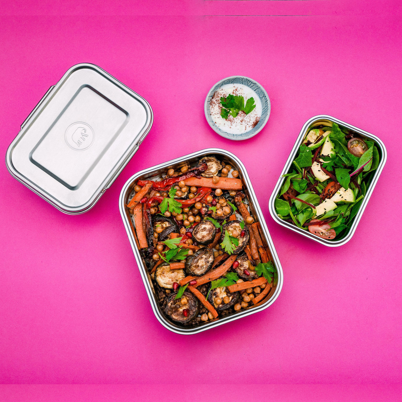 Clip & Seal Lunchbox - Set of Three