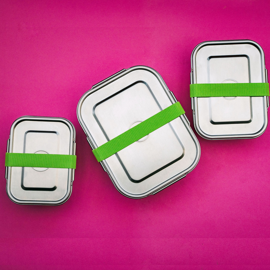 Clip & Seal Lunchbox - Set of Three