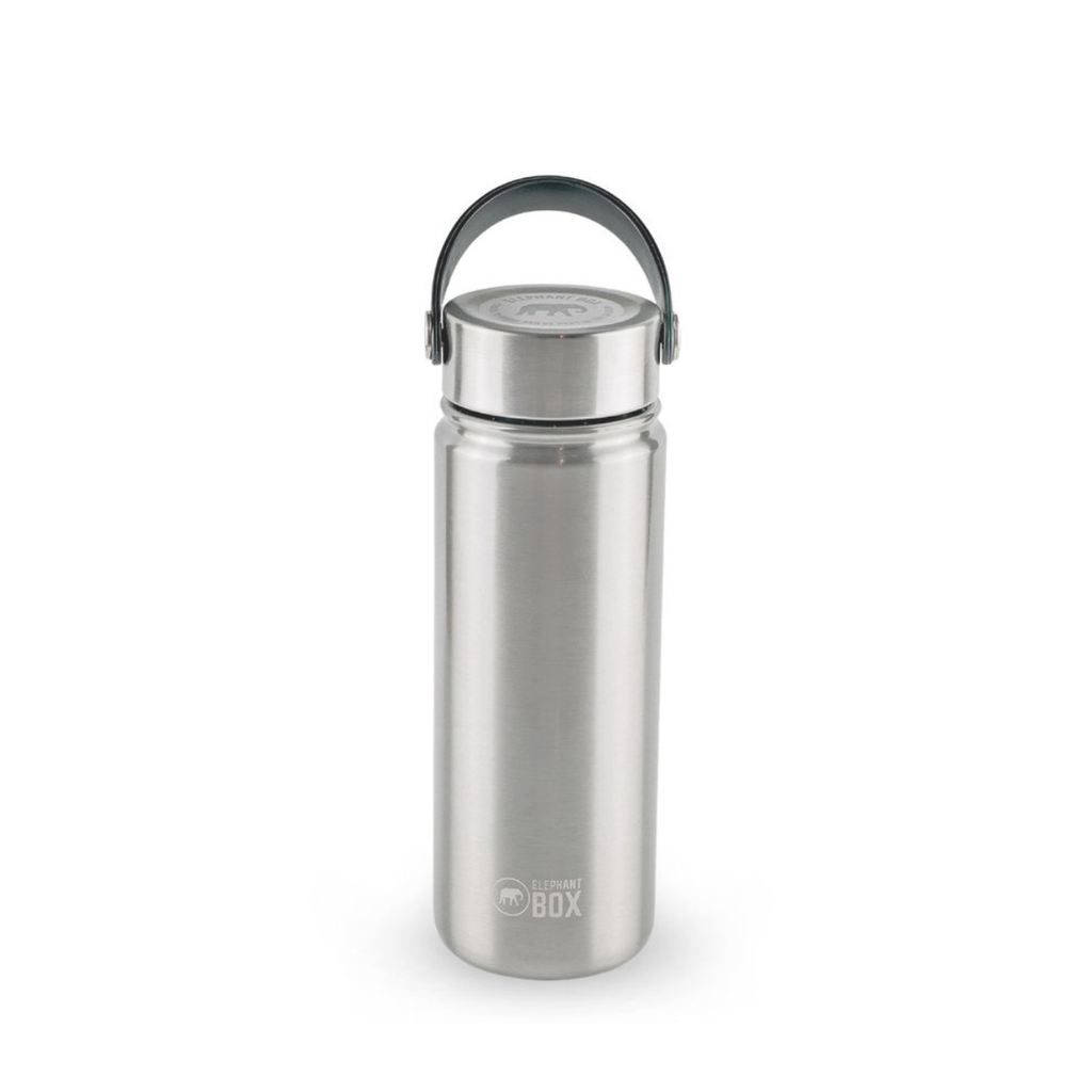 Insulated Water Bottle 500ml - Steel Cap